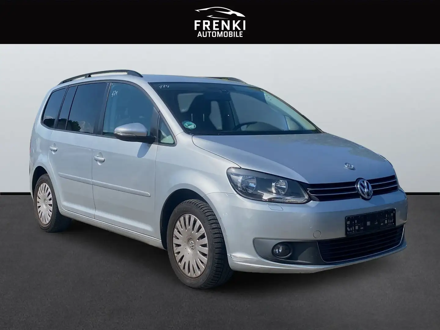 Volkswagen Touran Comfortline Silber - 1