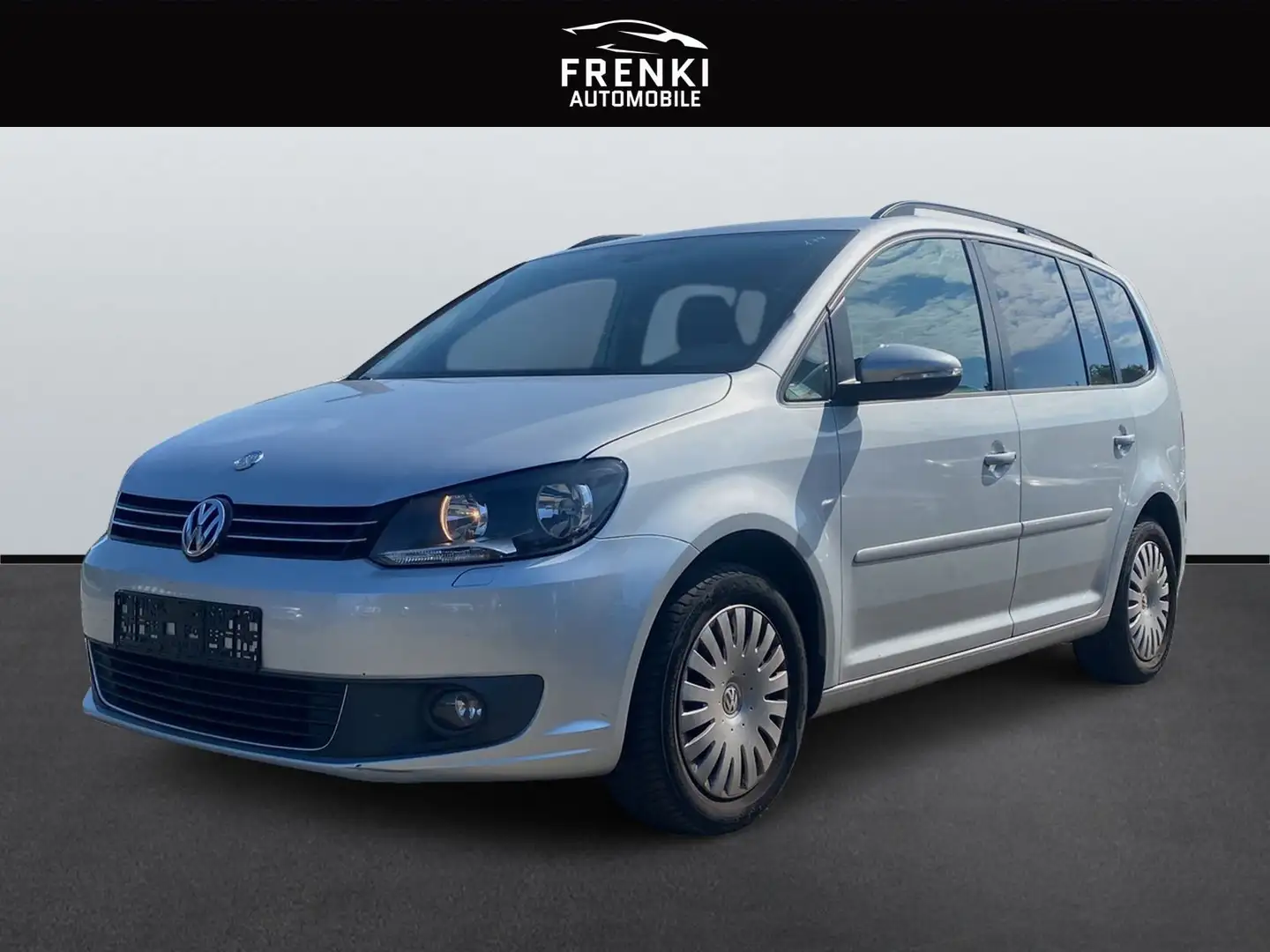 Volkswagen Touran Comfortline Silber - 2