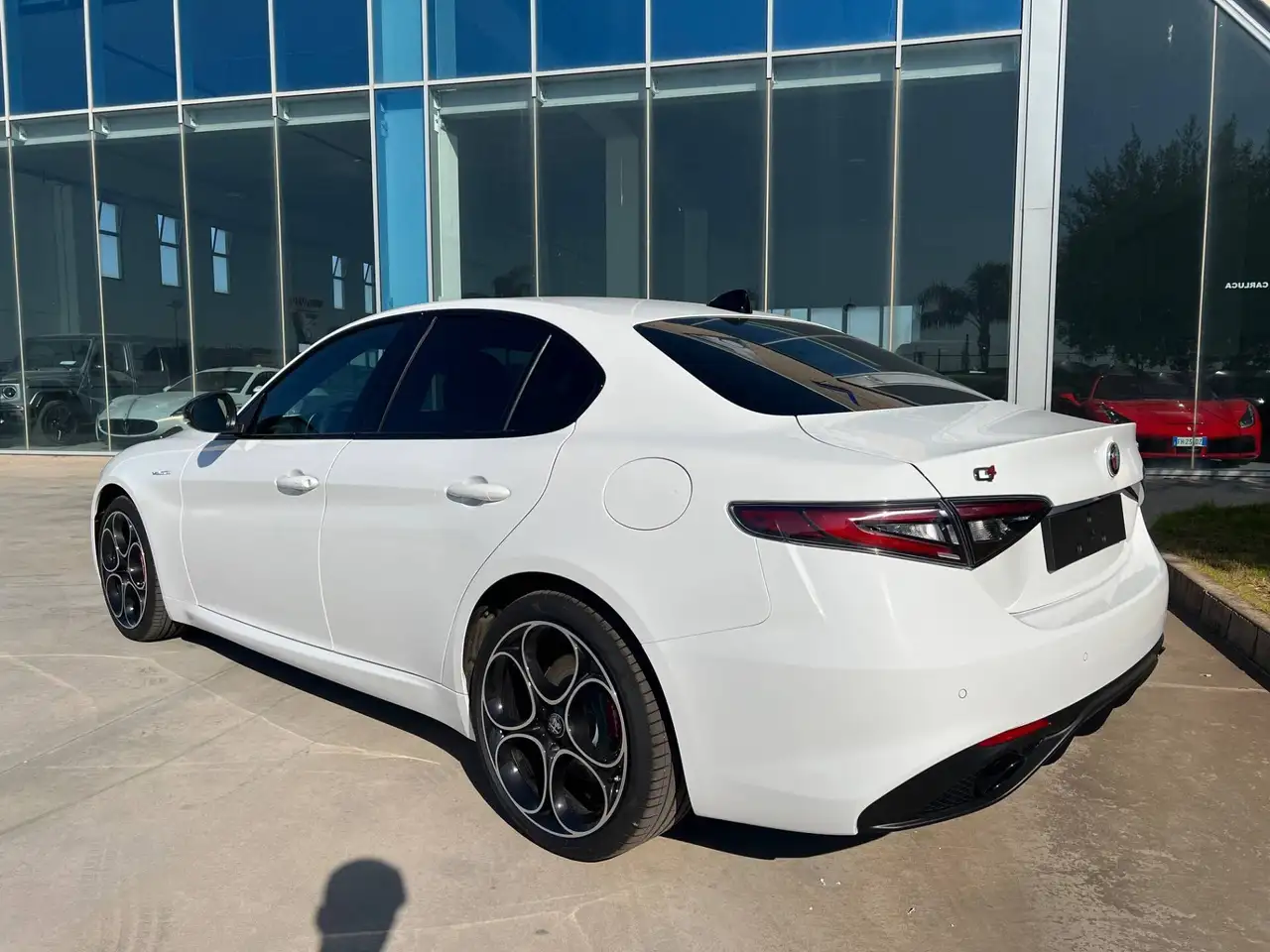 Alfa Romeo Giulia 2026
