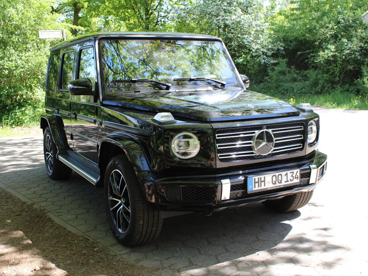 Mercedes-Benz G 500 G 500L Final Edition Black ;  TOPZUSTAND Nero - 2