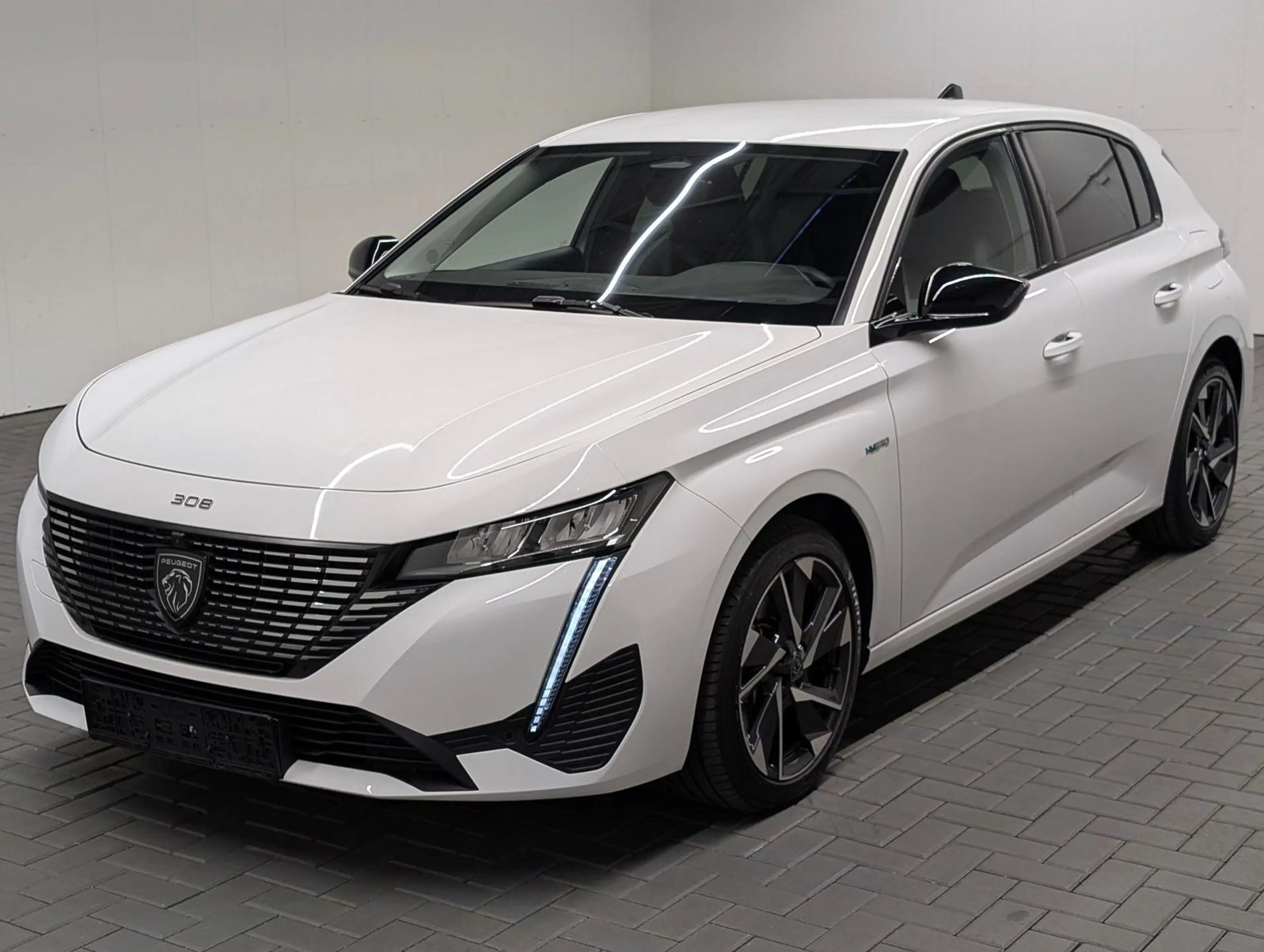 Peugeot 308 Hybrid Allure LED/360°Kam/ACC/SHZ/Navi/18-LM