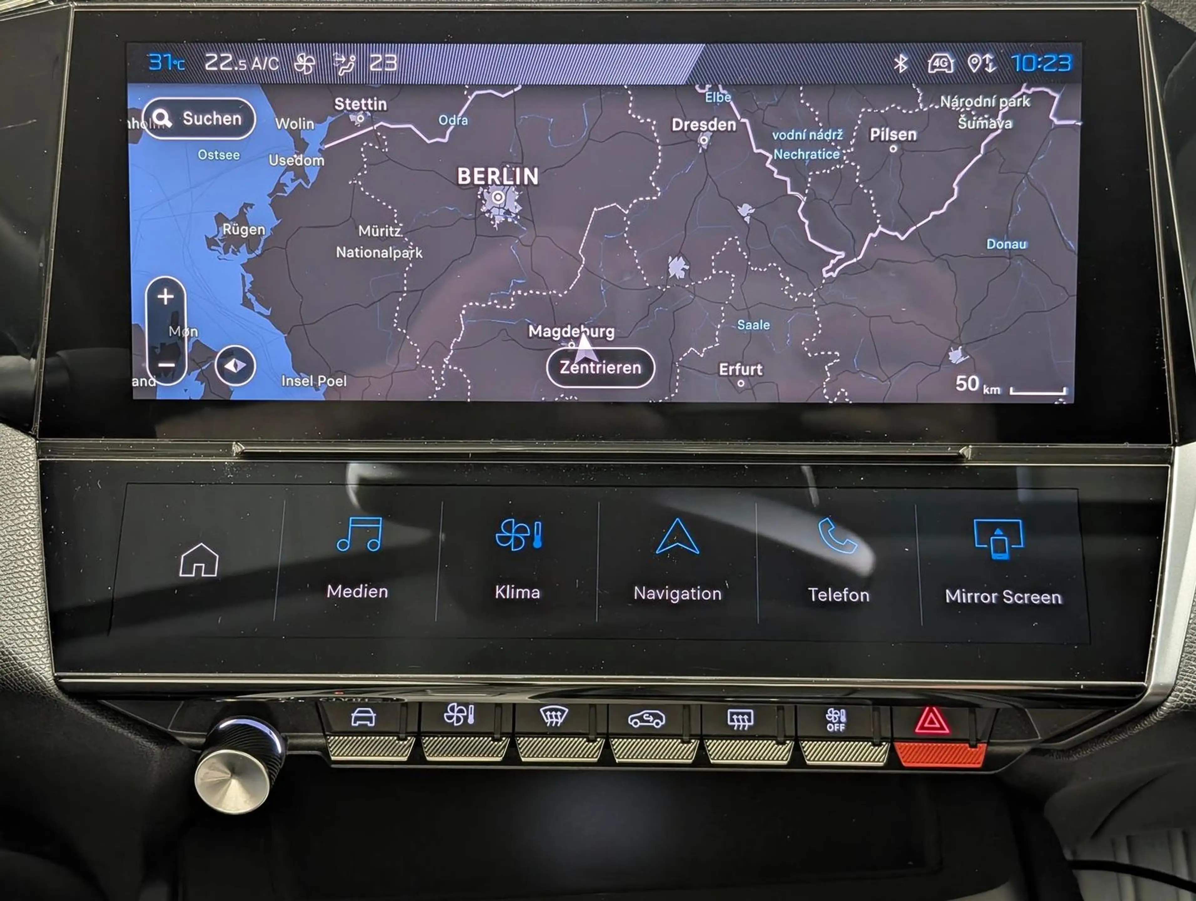 Peugeot 308 Hybrid Allure LED/360°Kam/ACC/SHZ/Navi/18-LM — photo 15