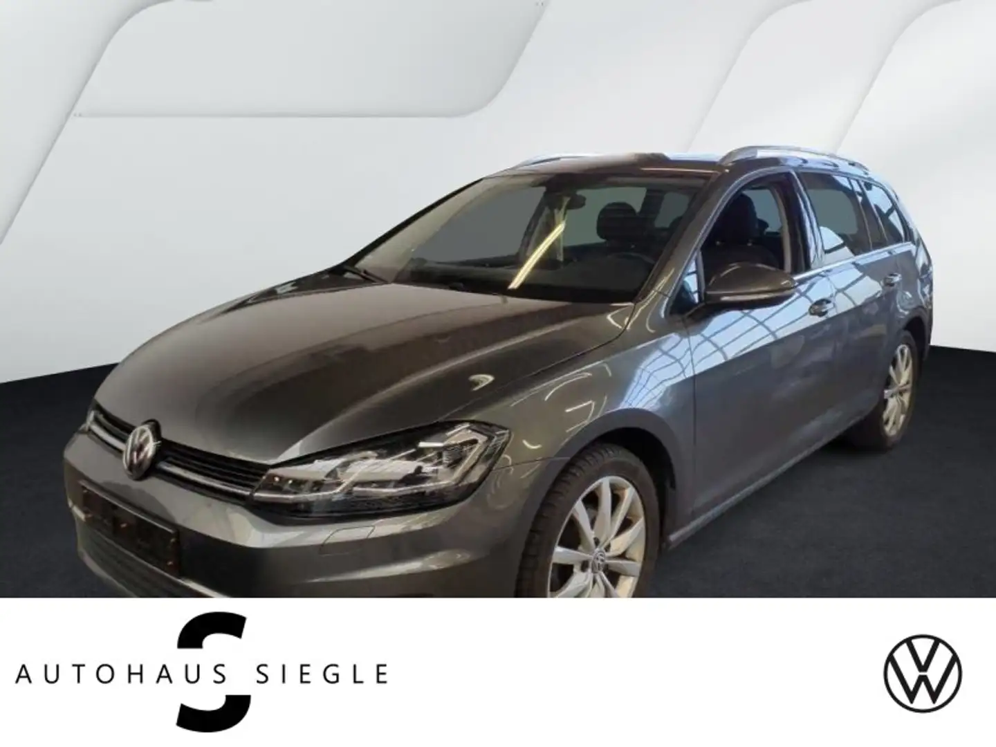 Volkswagen Golf VII Variant 1.5 TSI Highline AHK DSG Navi LED ACC Grau - 1