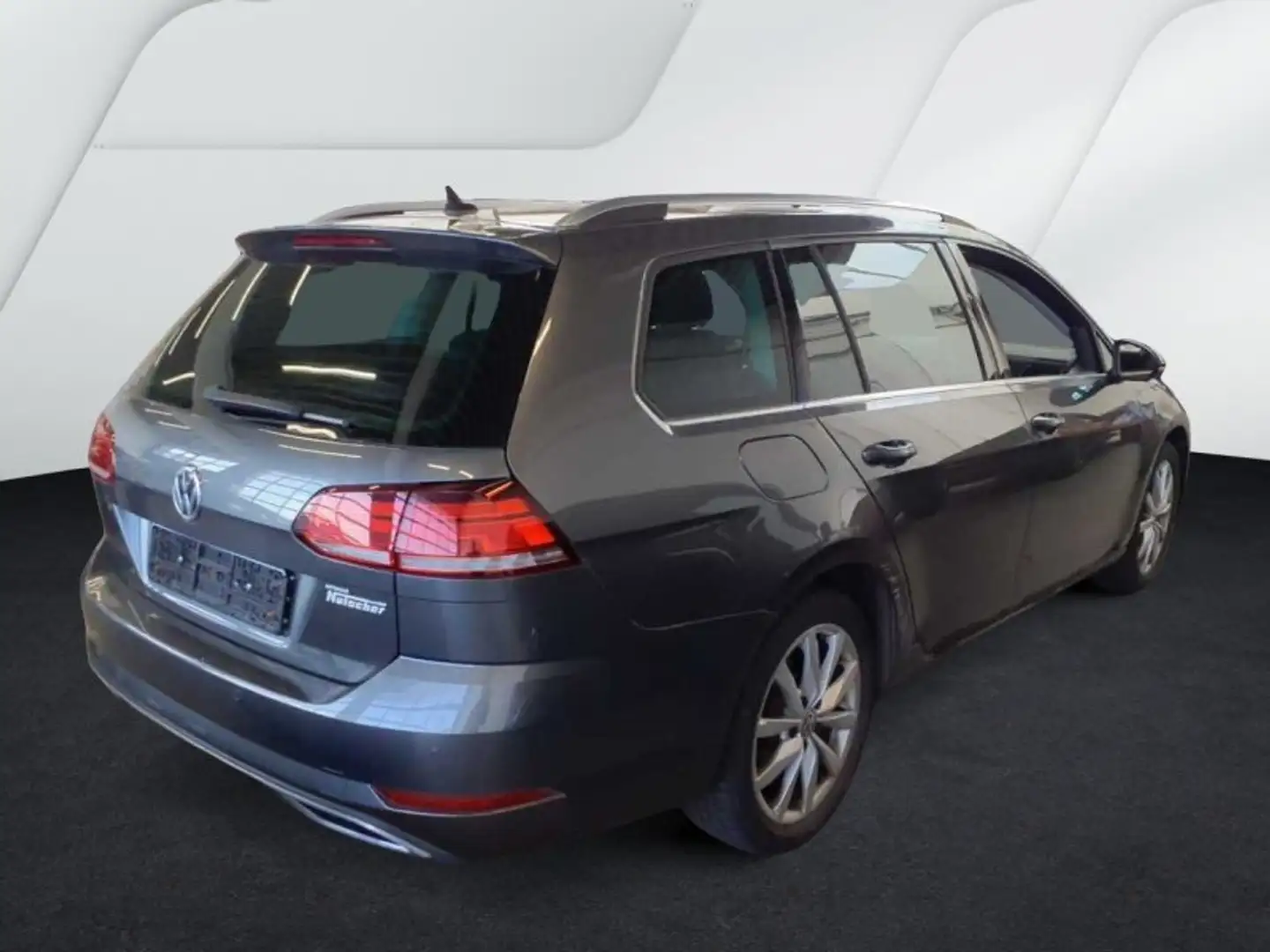 Volkswagen Golf VII Variant 1.5 TSI Highline AHK DSG Navi LED ACC Grau - 2