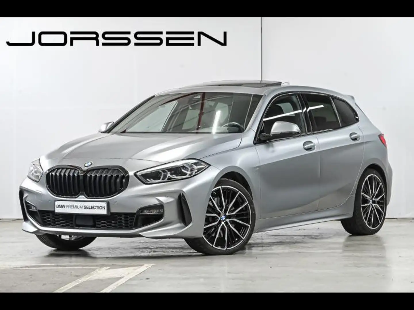 BMW 120 Frozen Pure Grey Gris - 1