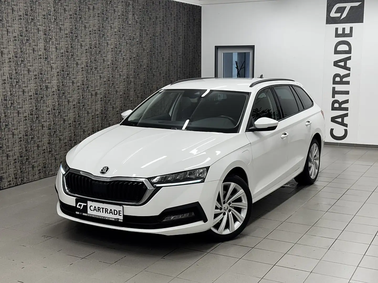 Skoda Octavia Combi 1,5 iV Style DSG / LED/ VIRTUAL/ STANDKLI... Blanco - 2
