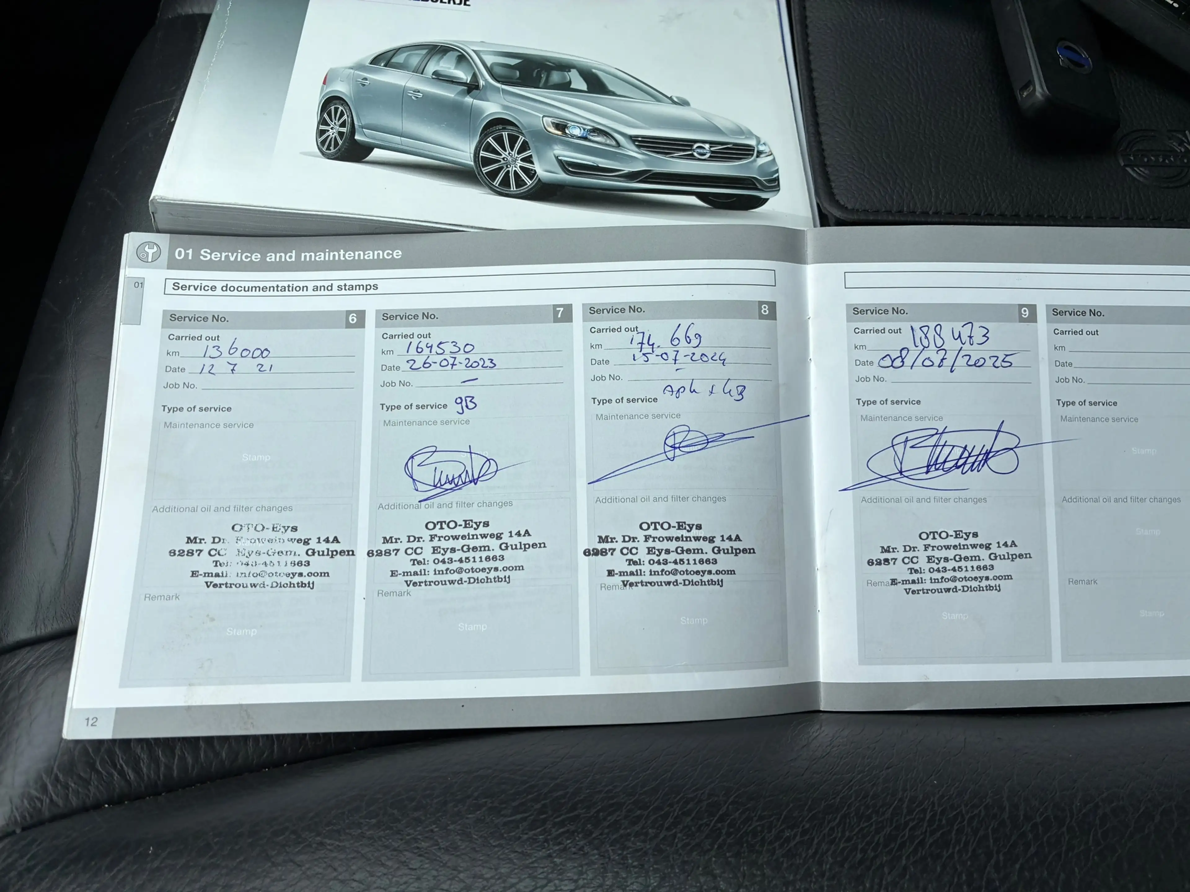 Volvo S60 1.6 T3 Summum | Leder + Cruise + Clima nu € 6.975, — photo 25