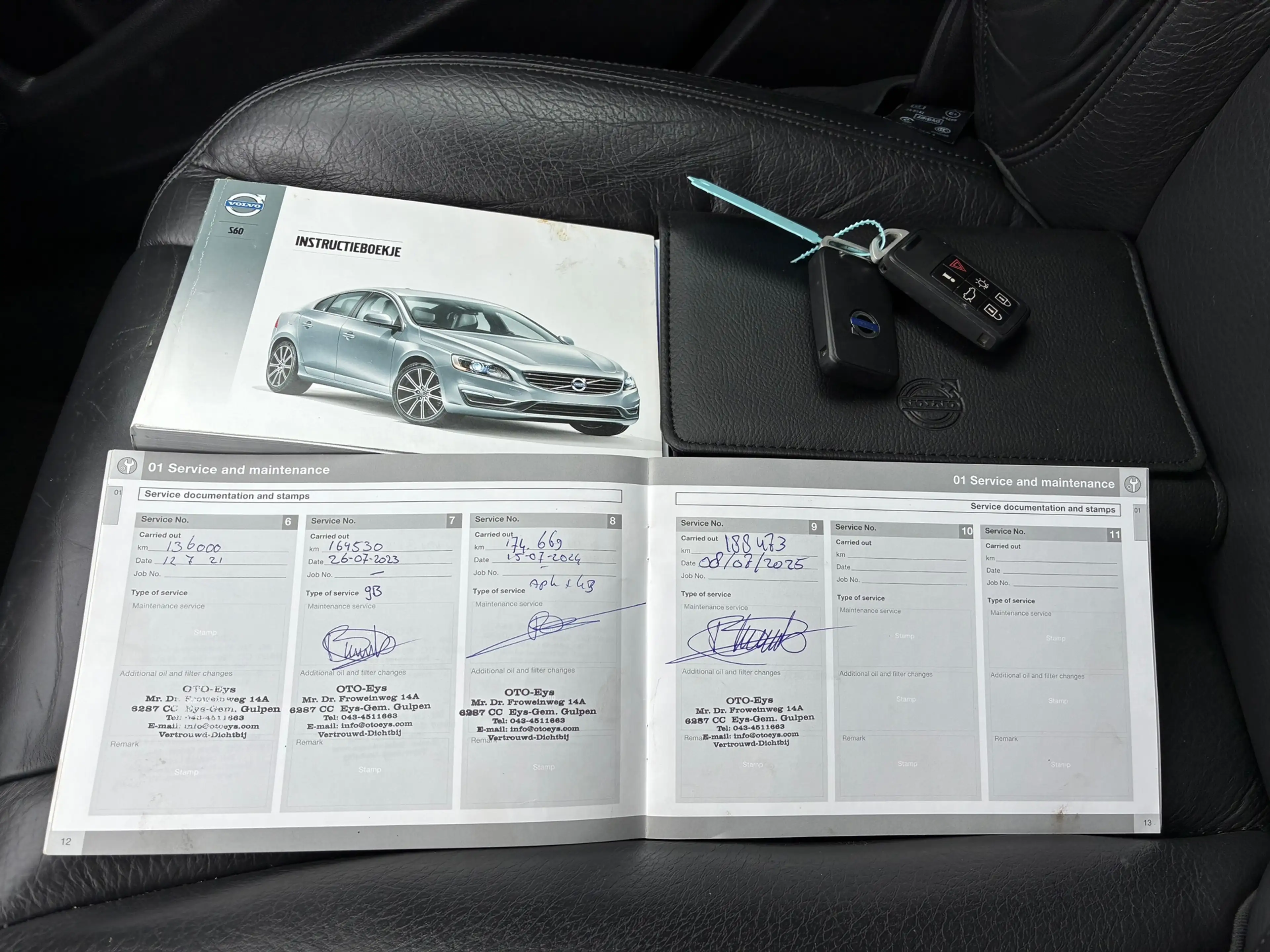 Volvo S60 1.6 T3 Summum | Leder + Cruise + Clima nu € 6.975, — photo 24