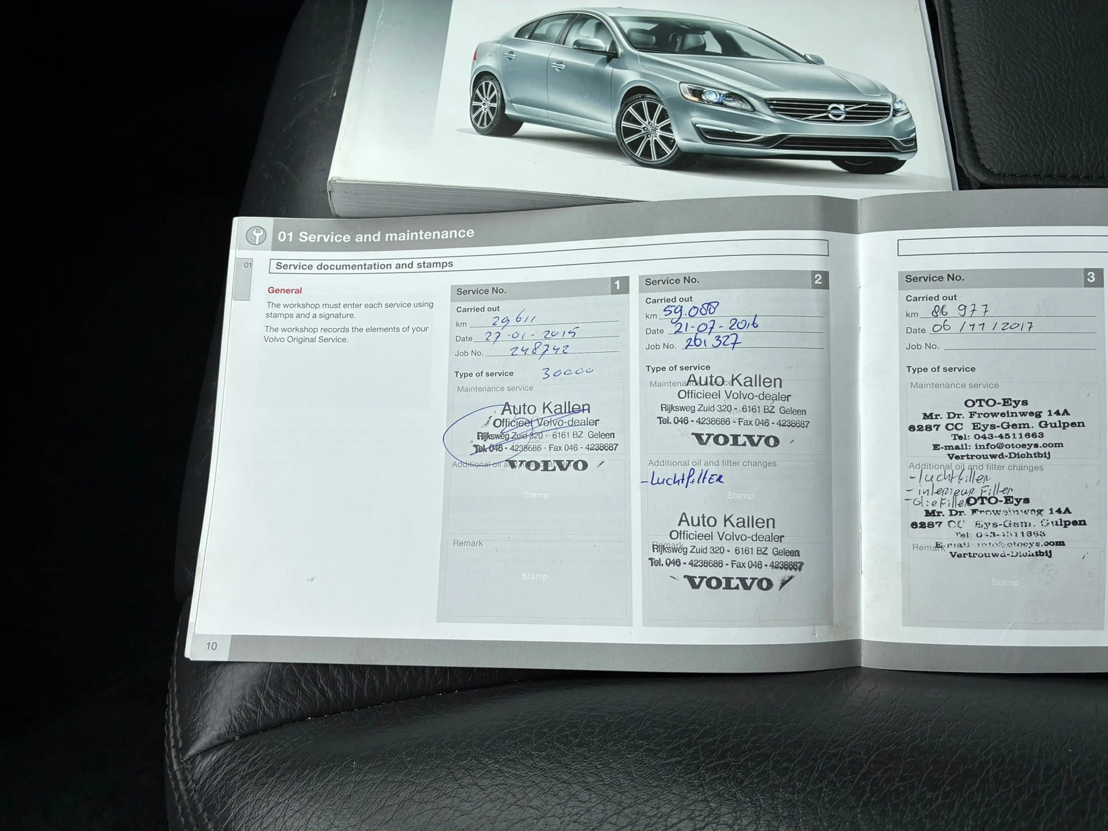 Volvo S60 1.6 T3 Summum | Leder + Cruise + Clima nu € 6.975, — photo 27
