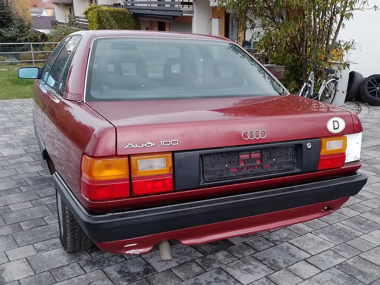 Audi 100, foto 4