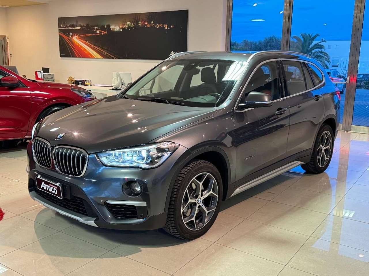 BMW X1 xDrive18d xLine Pelle Led