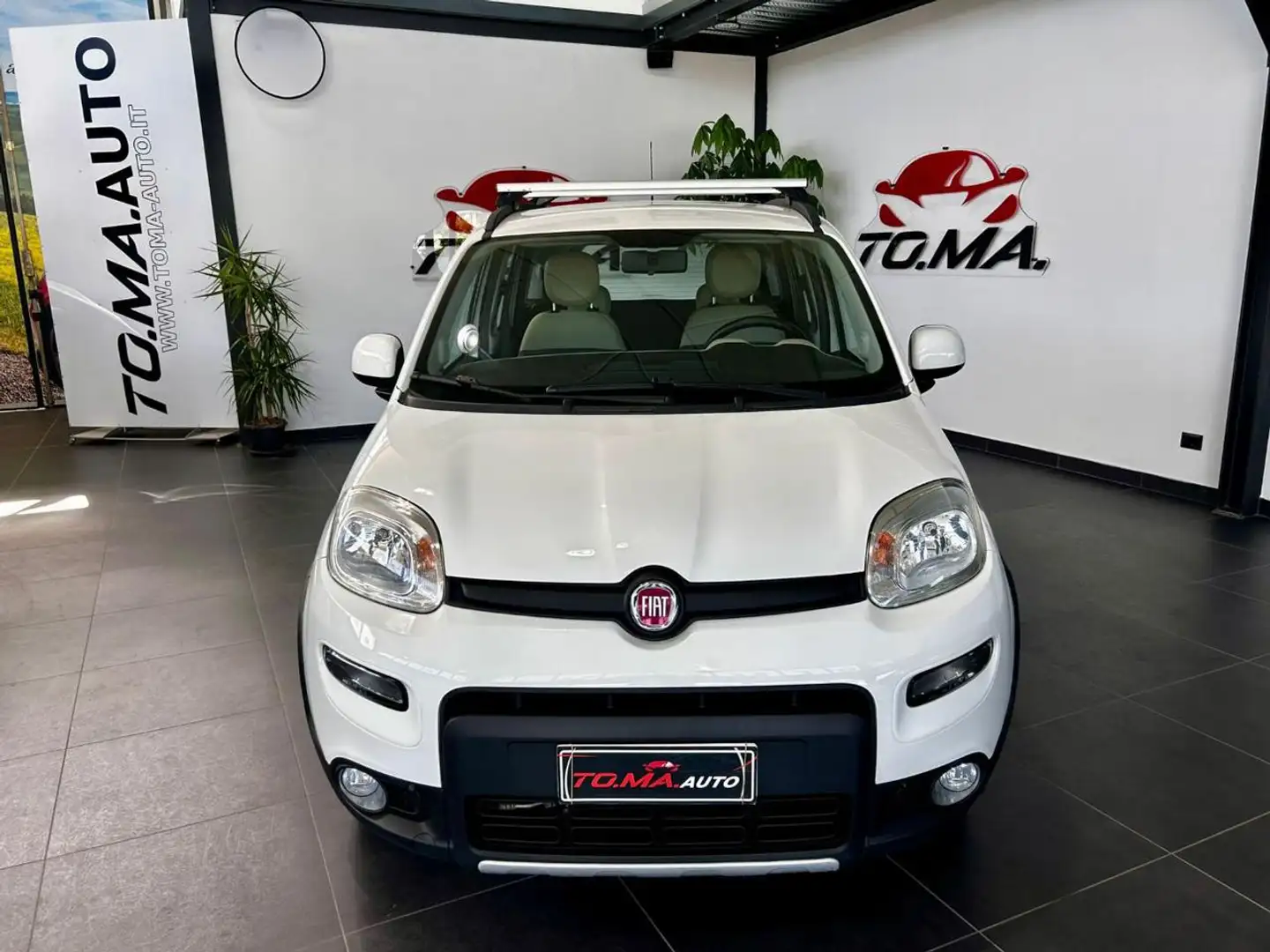 Fiat Panda 1.3 MJT 95 CV S&S 4x4 Bianco - 2