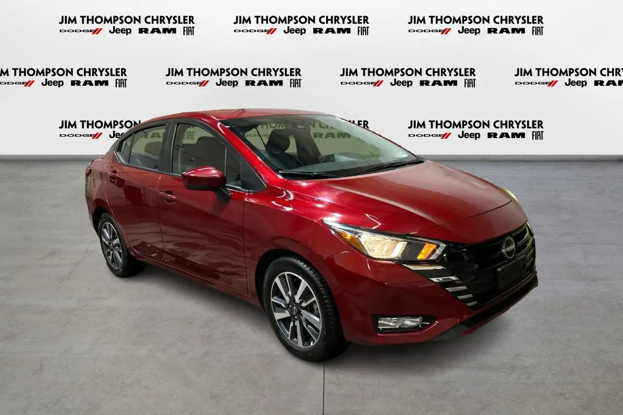2024 Nissan Versa