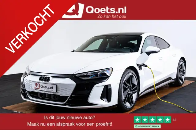 Audi e-tron GT Quattro 93 kWh Sportstoelen pro - B&O - Head up -
