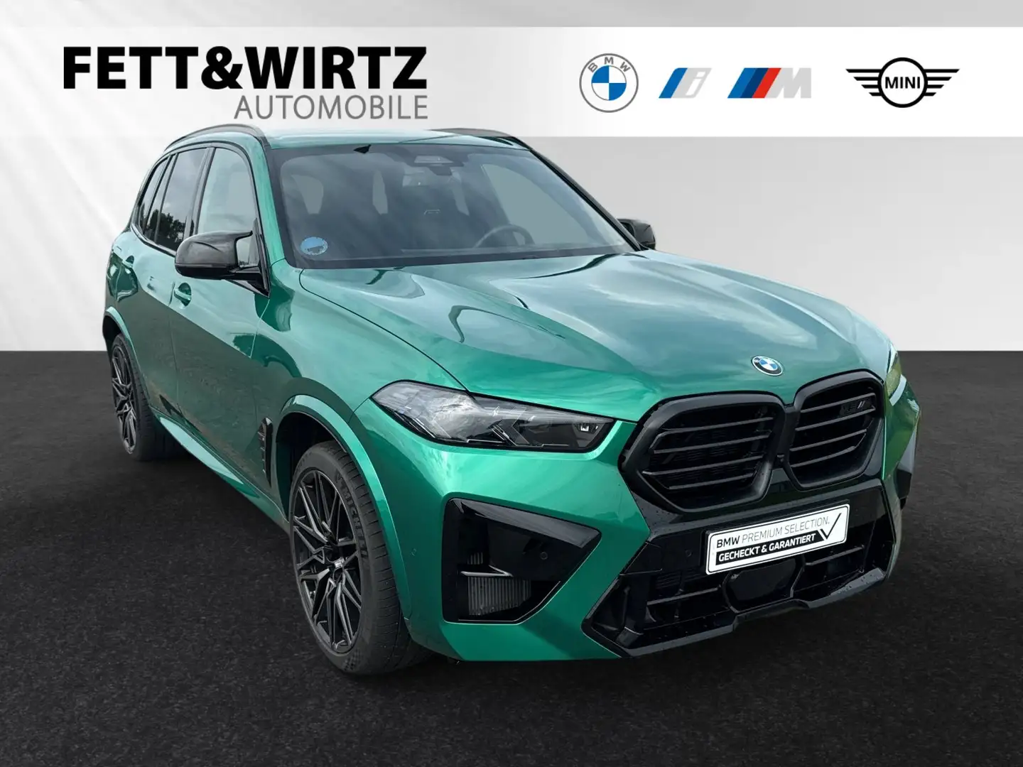 BMW X5 M Competition *€ 1.190 Zubehörbonus* Grün - 1