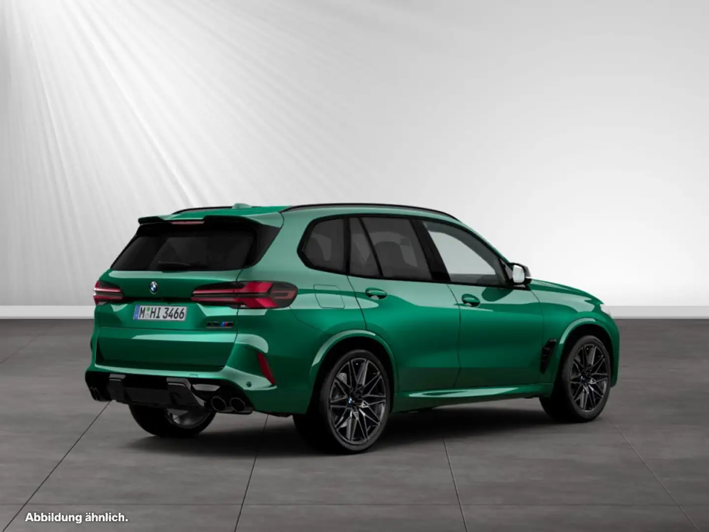 BMW X5 M Competition M Driver'sPack.|DA&PA-Prof. Verde - 2