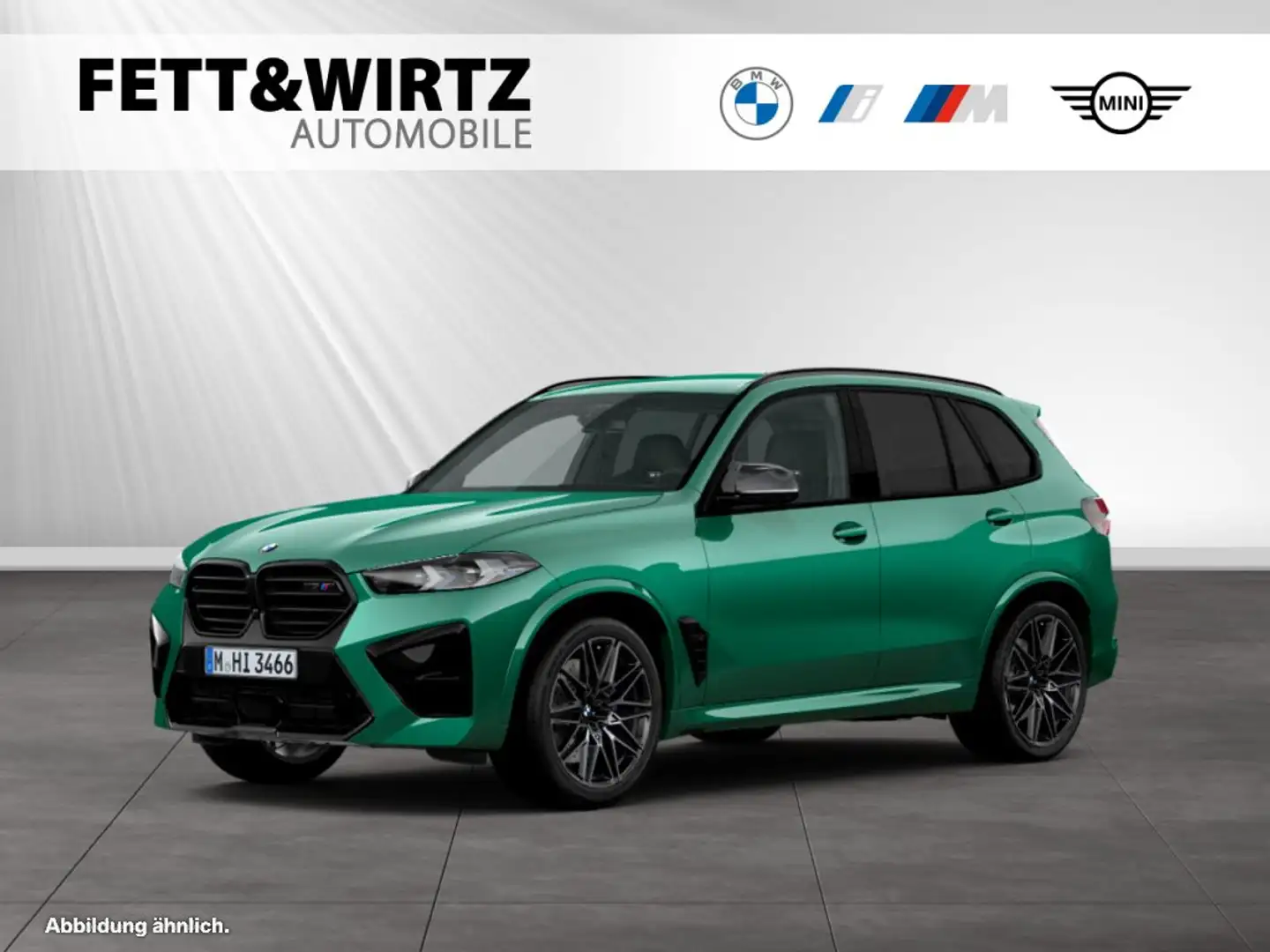 BMW X5 M Competition M Driver'sPack.|DA&PA-Prof. Verde - 1