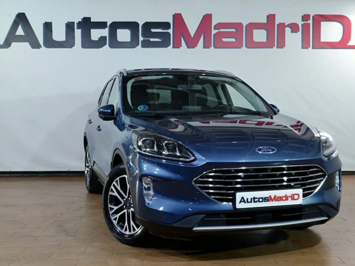 Ford Kuga Titanium 2.0 EcoBlue MHEV 110kW (150CV) Albastru - 1