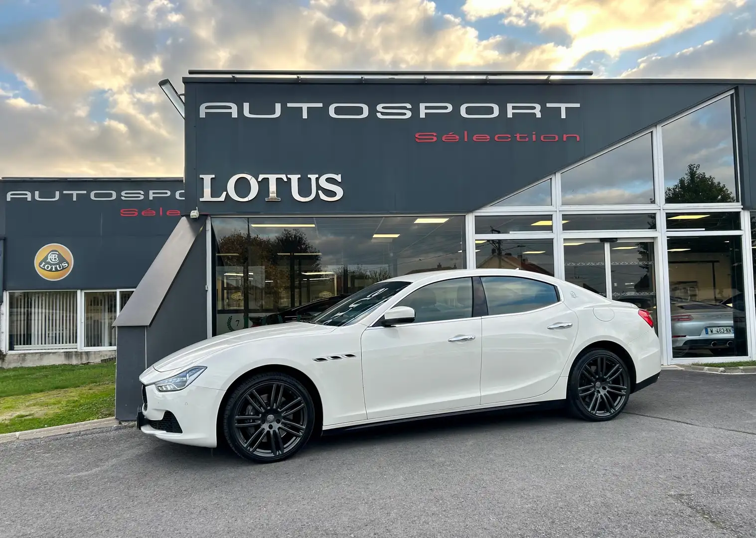 Maserati Ghibli Ghibli 3.0 V6 275 D A Blanc - 1