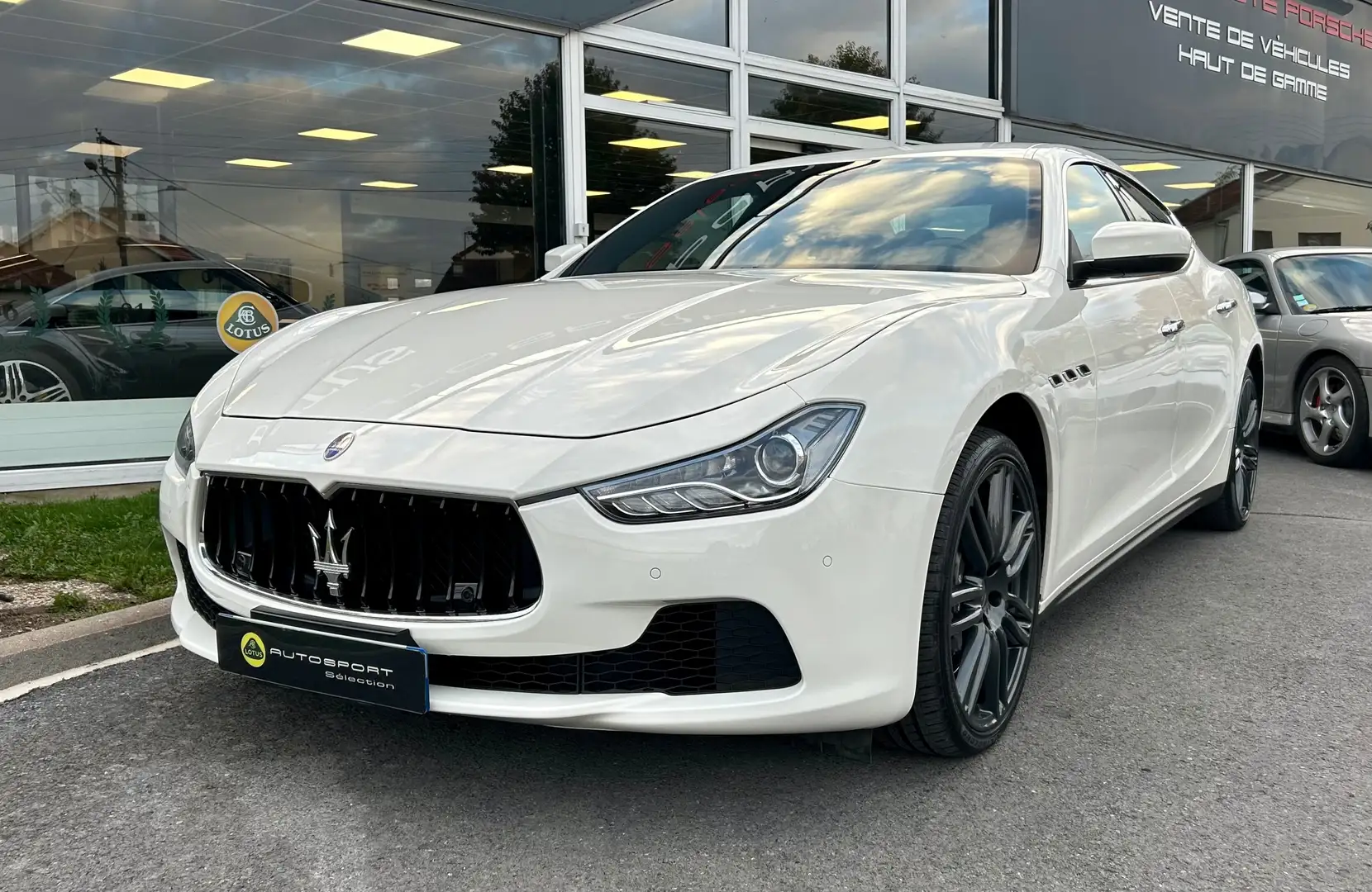 Maserati Ghibli Ghibli 3.0 V6 275 D A Blanc - 2