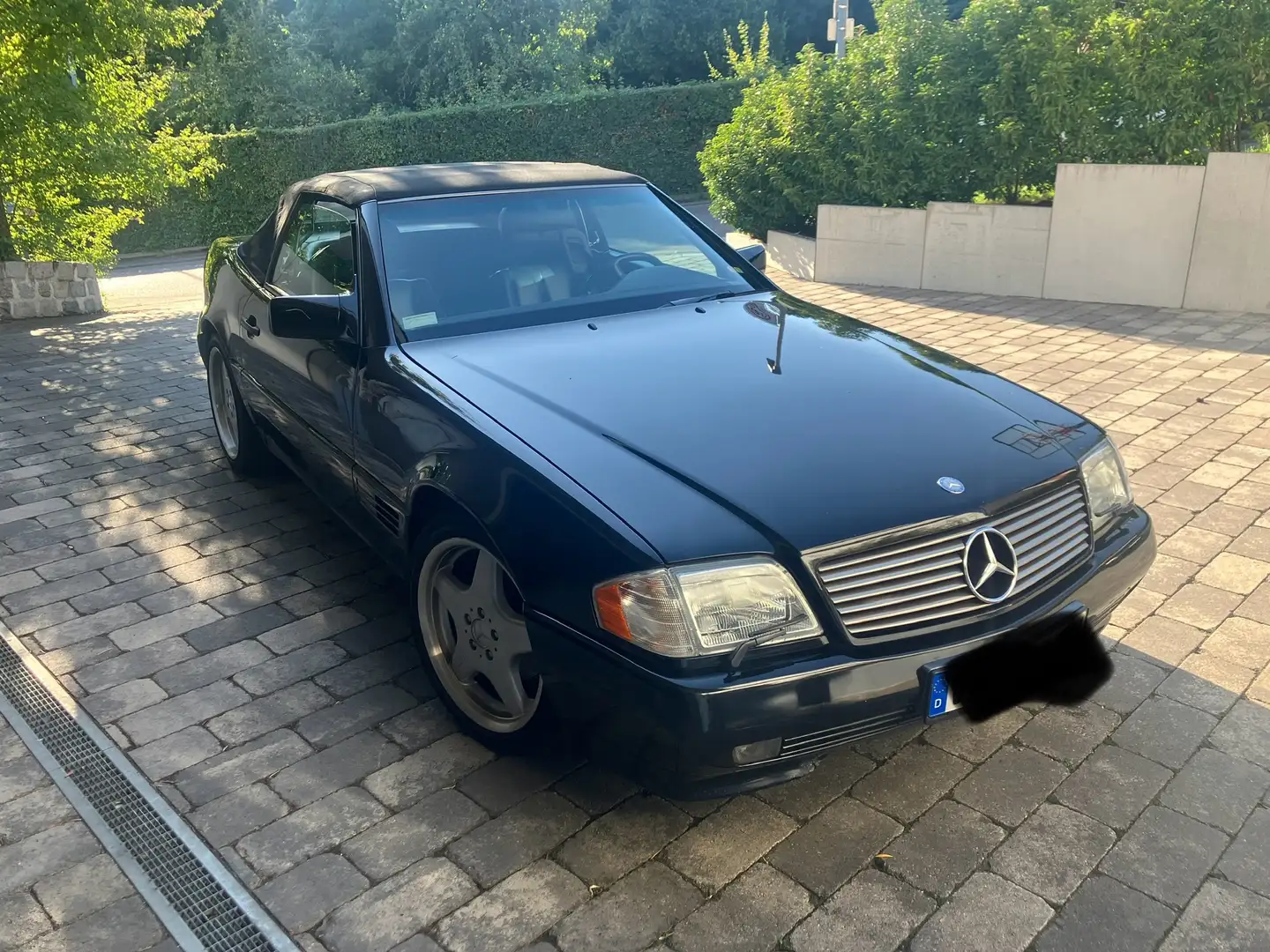 Mercedes-Benz SL 500 Fekete - 1