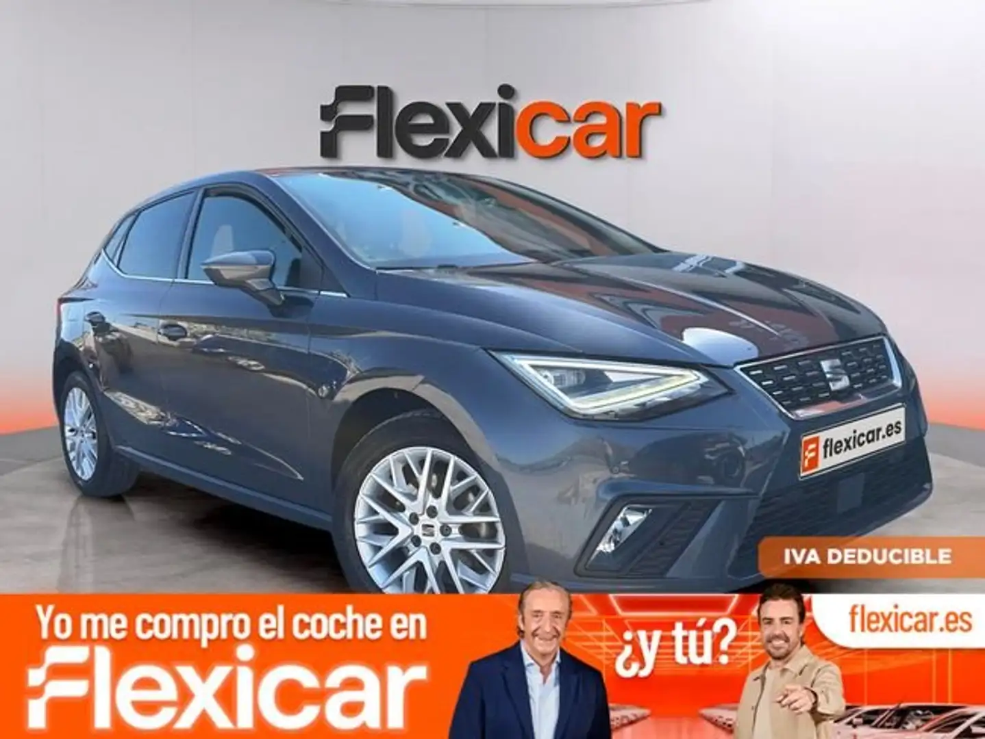 SEAT Ibiza 1.0 TSI 85kW Special Edition Xcellence Gris - 1