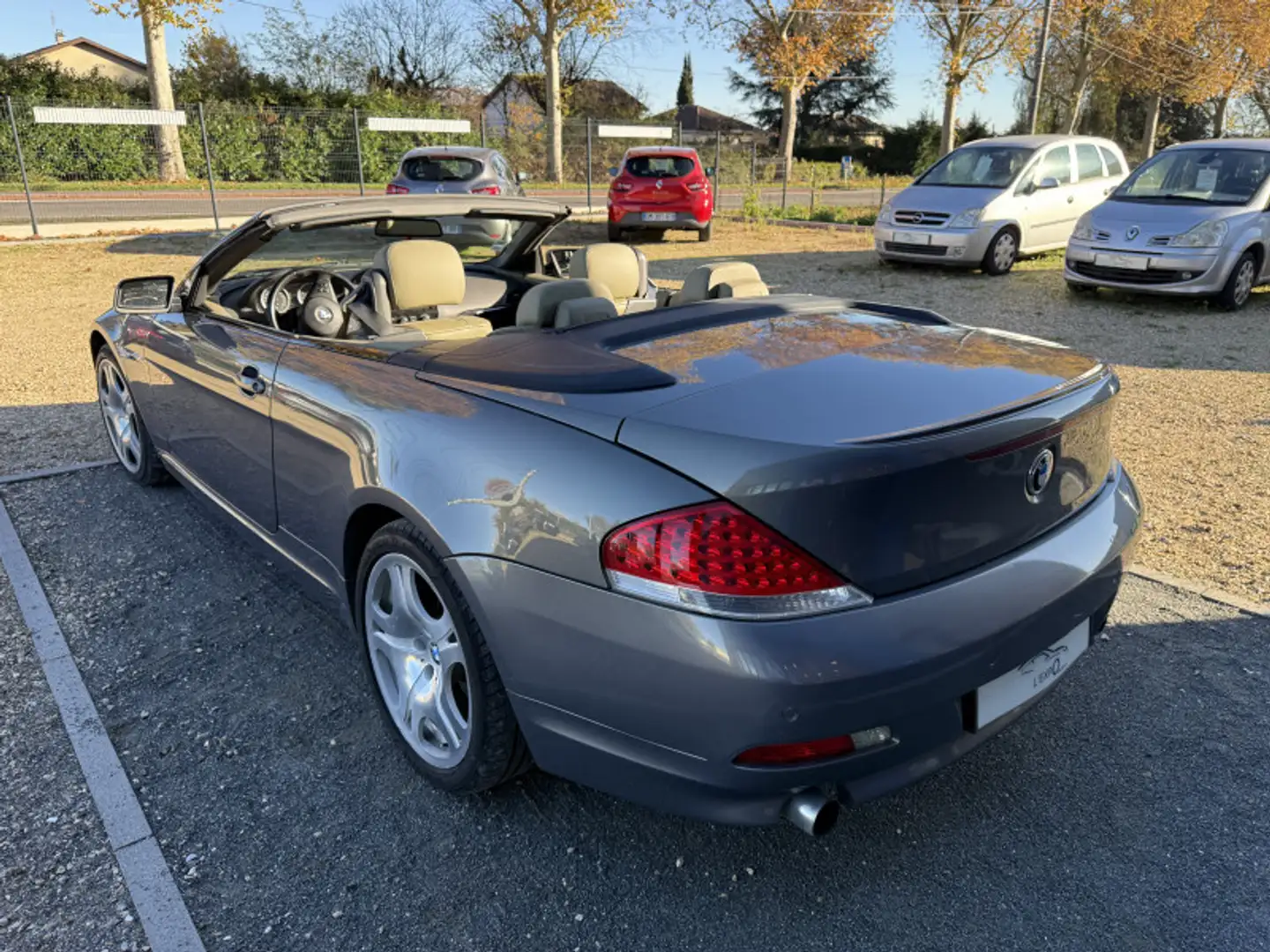 BMW 630 (E64) 630CIA 258CH PACK LUXE Gris - 2