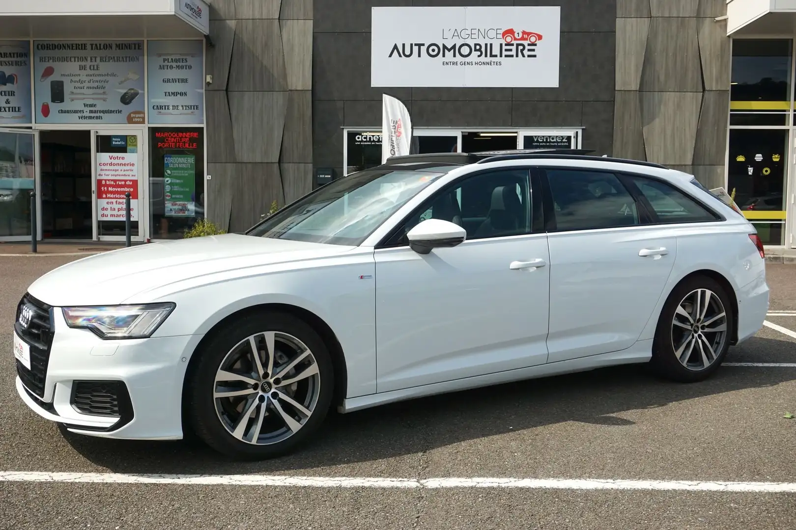 Audi A6 Avant 40 S Line 2.0 TDI 16V Mild Hybrid S-Tronic7 Bianco - 1
