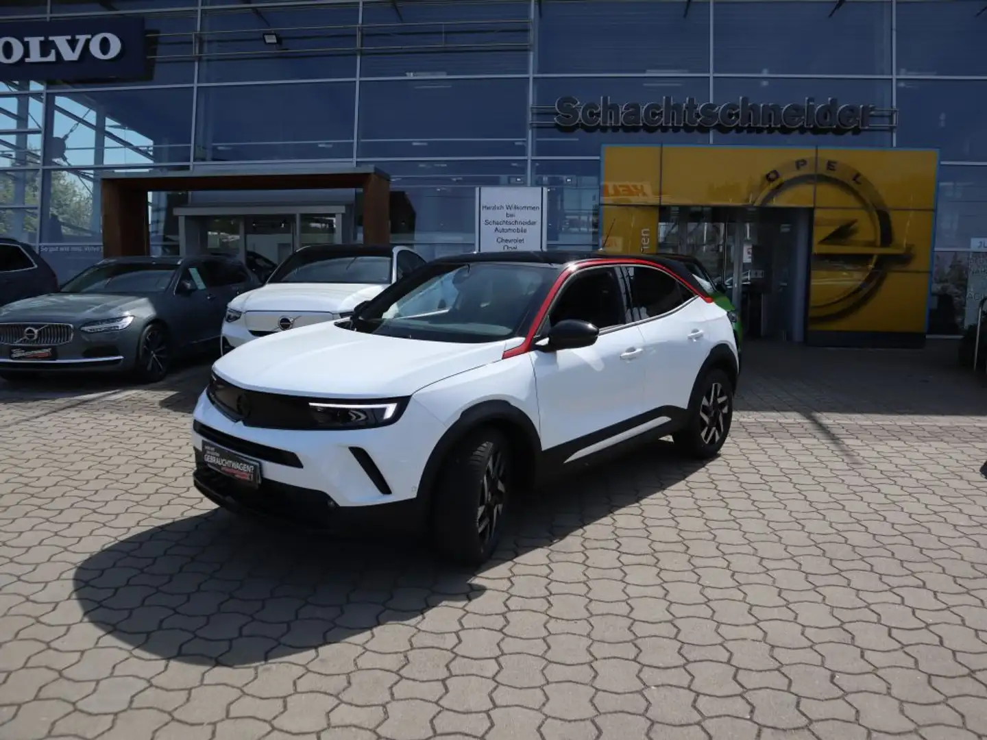 Opel Mokka 1.2 DI Turbo GS+Kamera+Sitzheiz+LED+ Blanc - 2