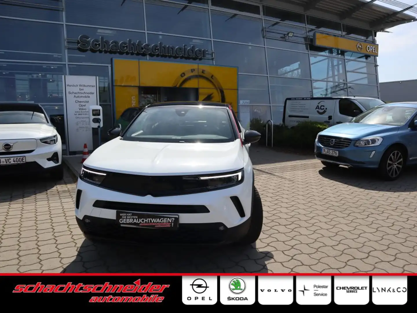 Opel Mokka 1.2 DI Turbo GS+Kamera+Sitzheiz+LED+ Blanc - 1