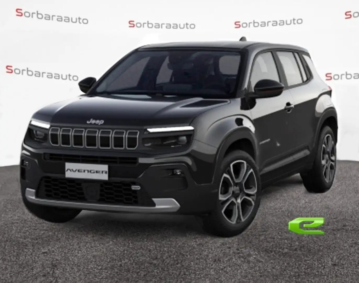 Jeep Avenger 1.2 Turbo MHEV Summit con Tetto Apribile+P.Whinter - 1