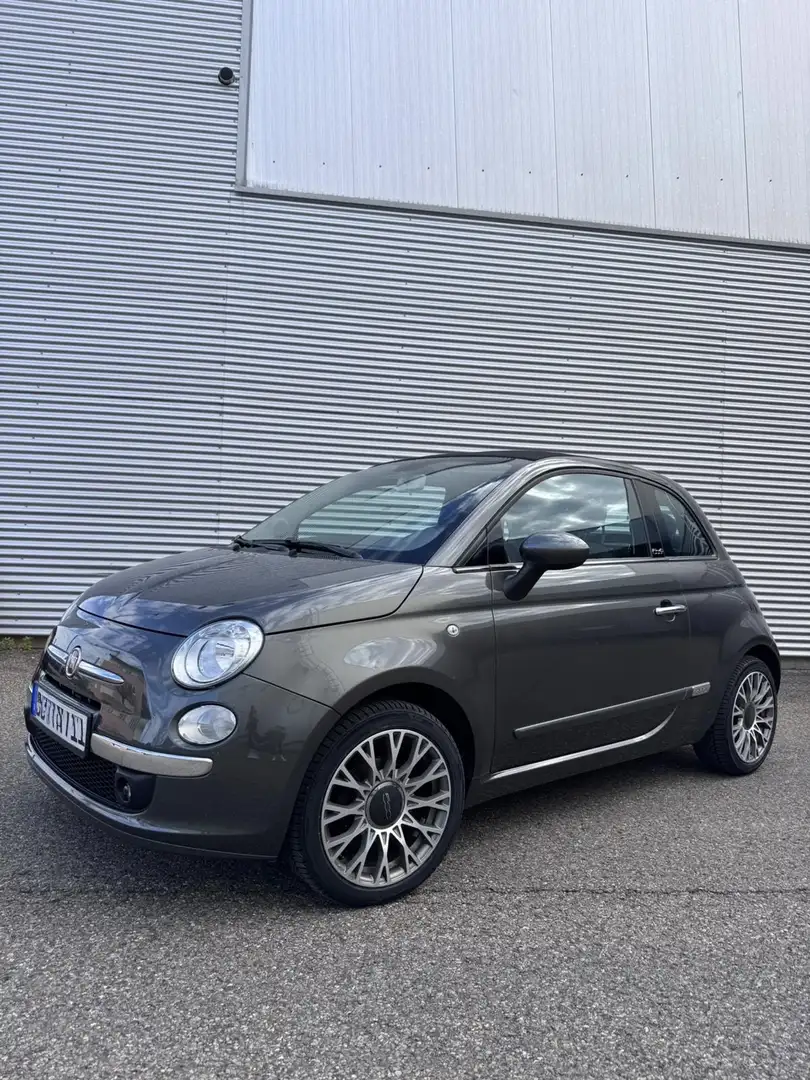 Fiat 500C 500 C 1.2 Lounge Grau - 2