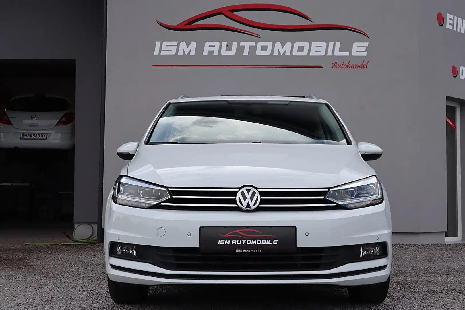Volkswagen Touran 1.6 TDI BMT Comfortline Weiß - 2