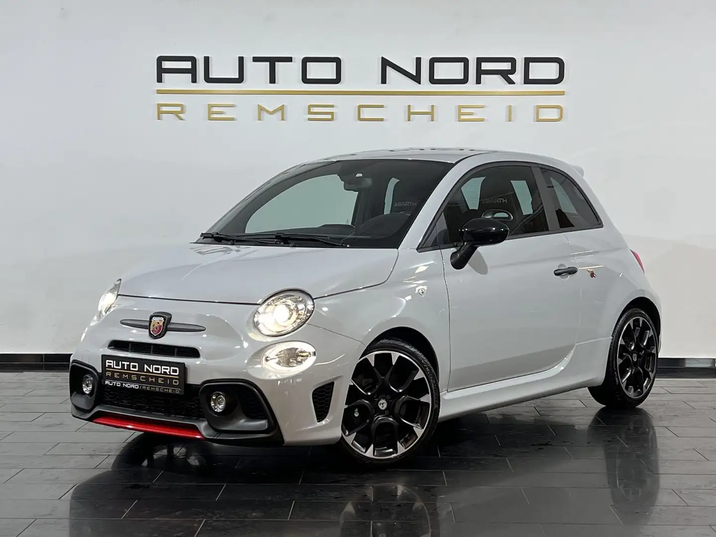 Abarth 595 Competizione *ESTETICO*DAB*MirrorLink* Šedá - 1