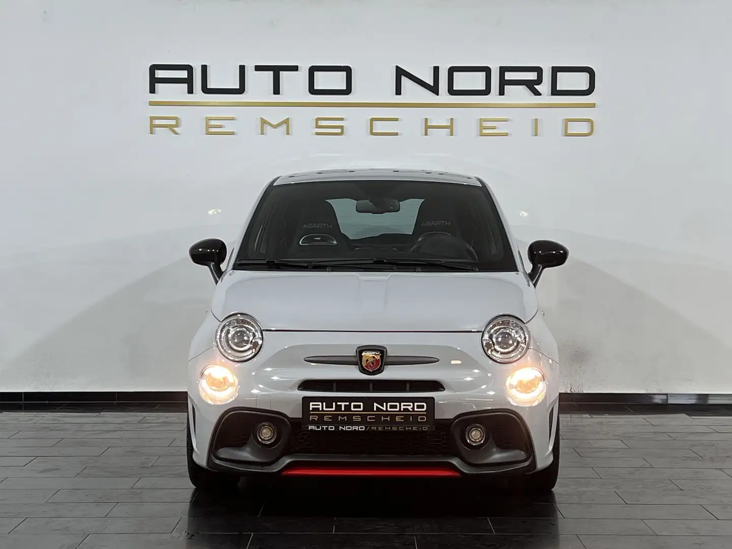 Abarth 595 Competizione *ESTETICO*DAB*MirrorLink* Šedá - 2