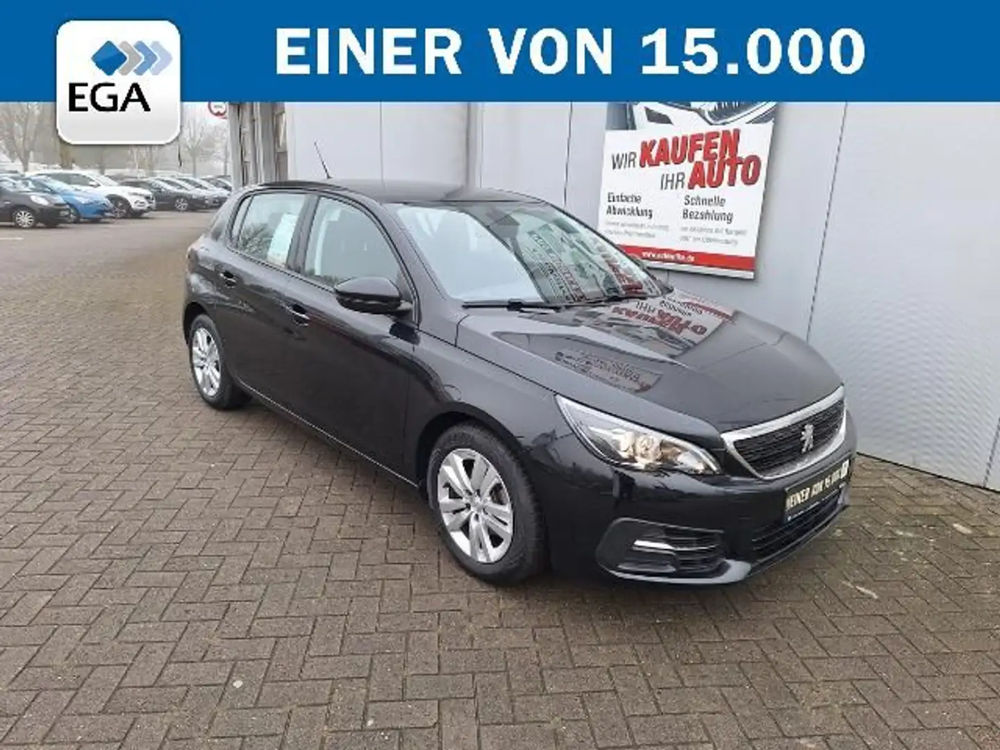 Peugeot 308 NAVI*CARPLAY*SITZHEIZUNG*KAMERA*ALLWETTER Schwarz - 2