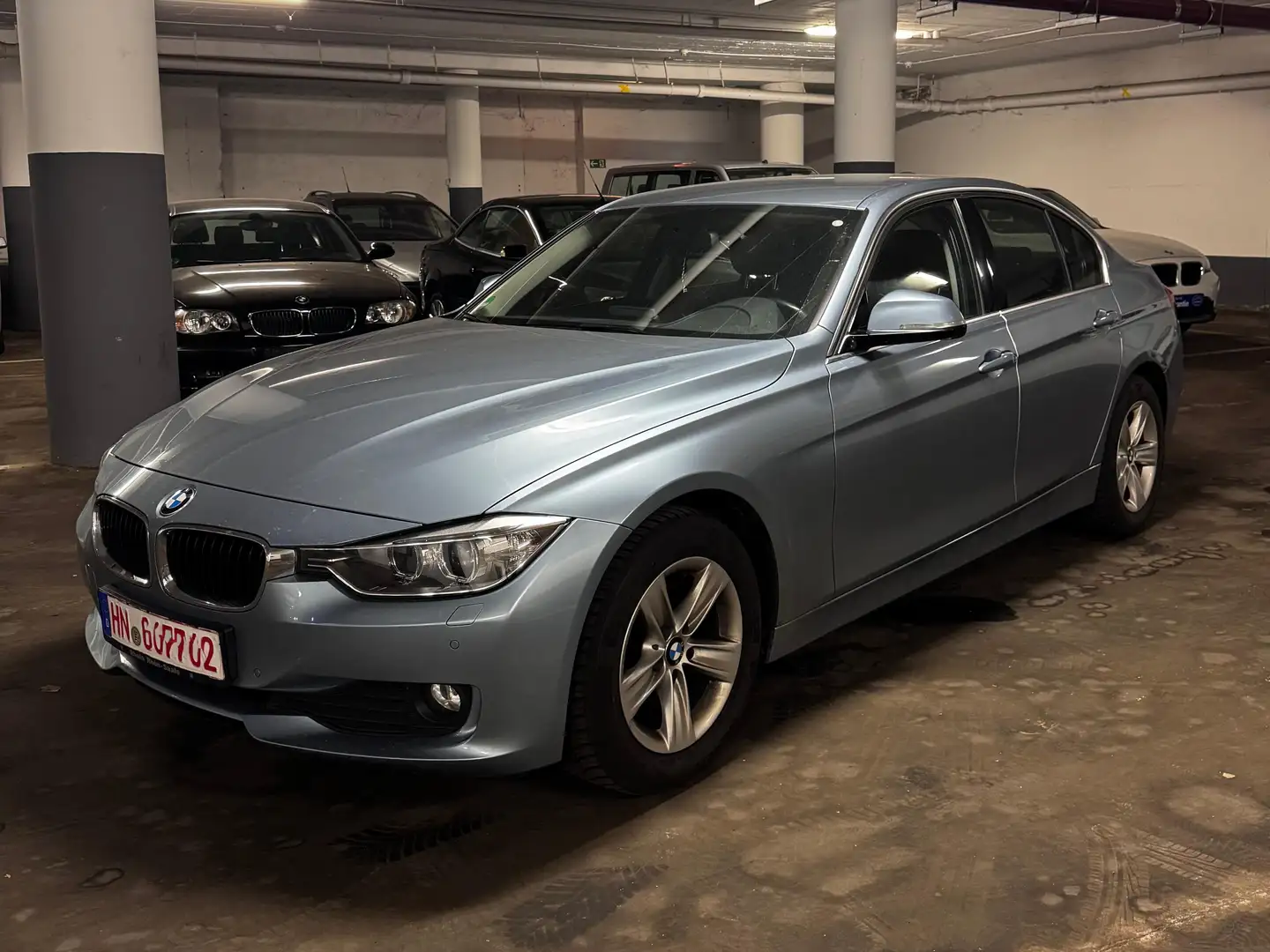 BMW 316 3er 316i Aut. Modern Line Blau - 1