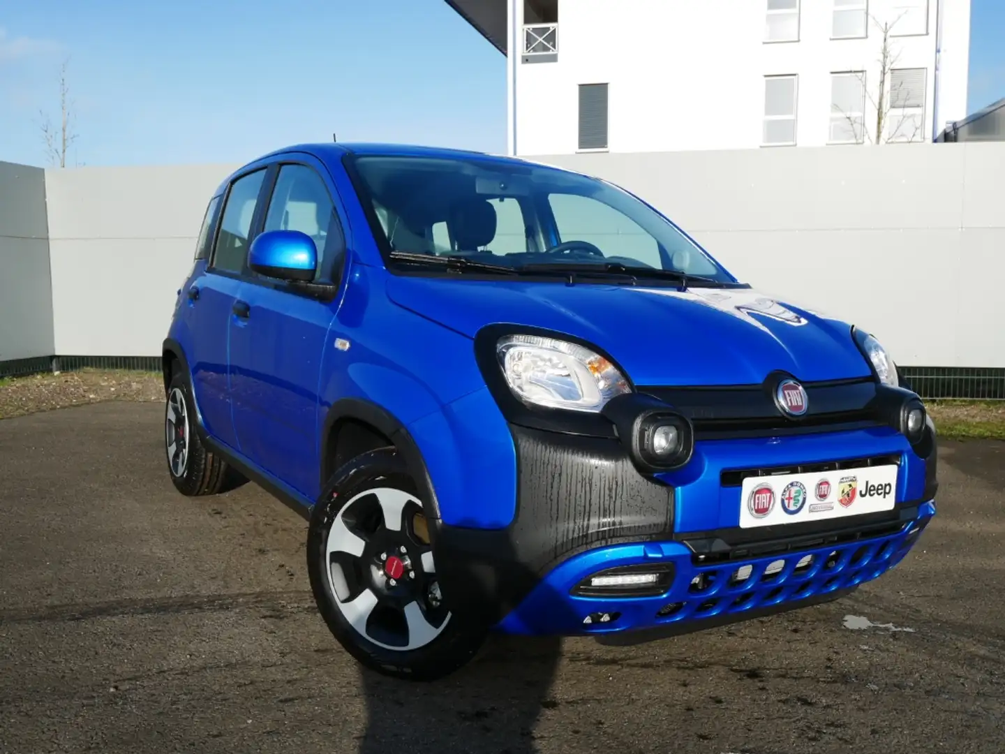 Fiat Panda CROSS CITY PLUS HYBRID 1.0 GSE TECH CARPLAY KLIMAA Blu/Azzurro - 2