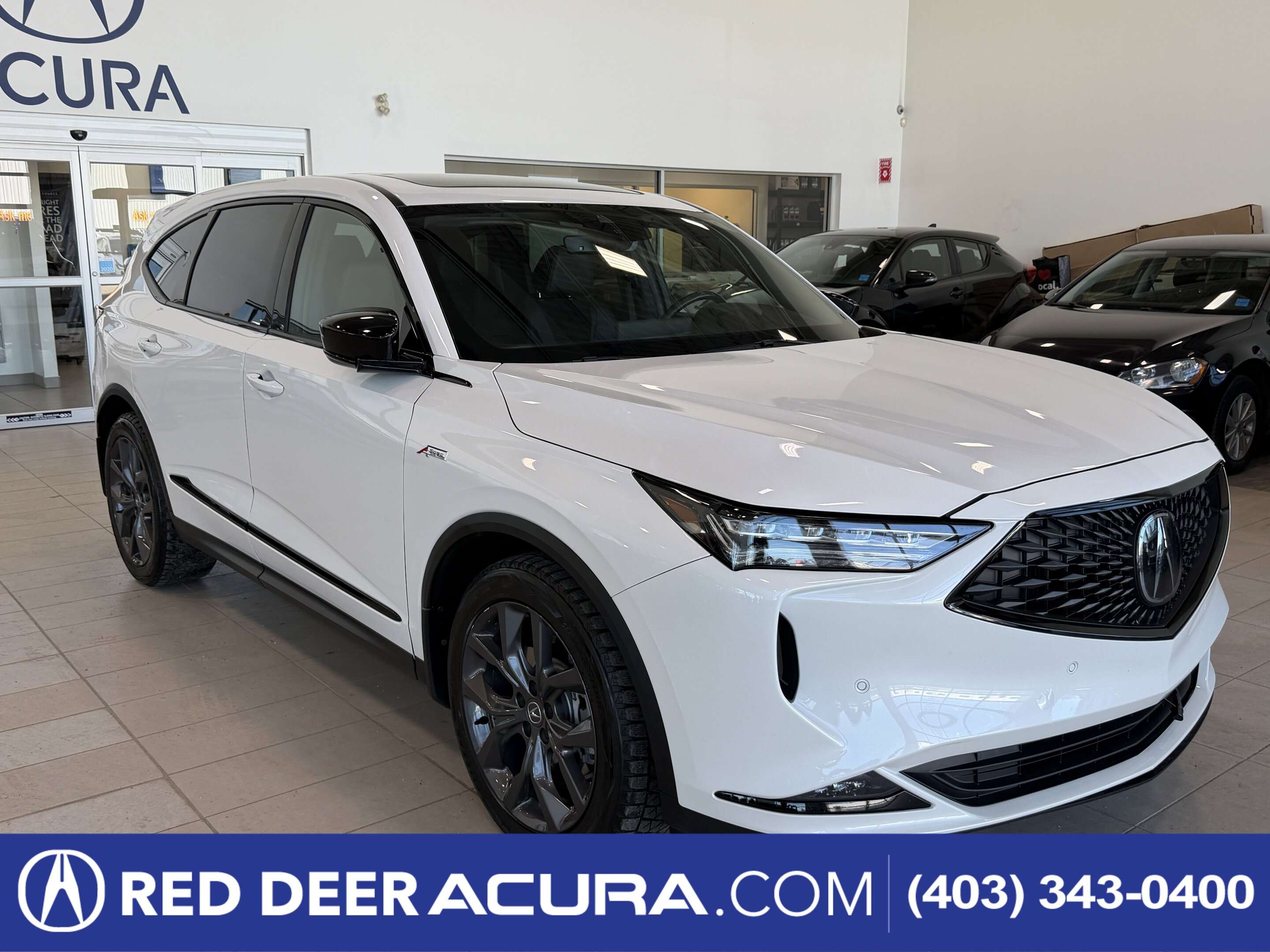 2024 Acura MDX A-Spec LEATHER| SUNROOF| NAVIGATION