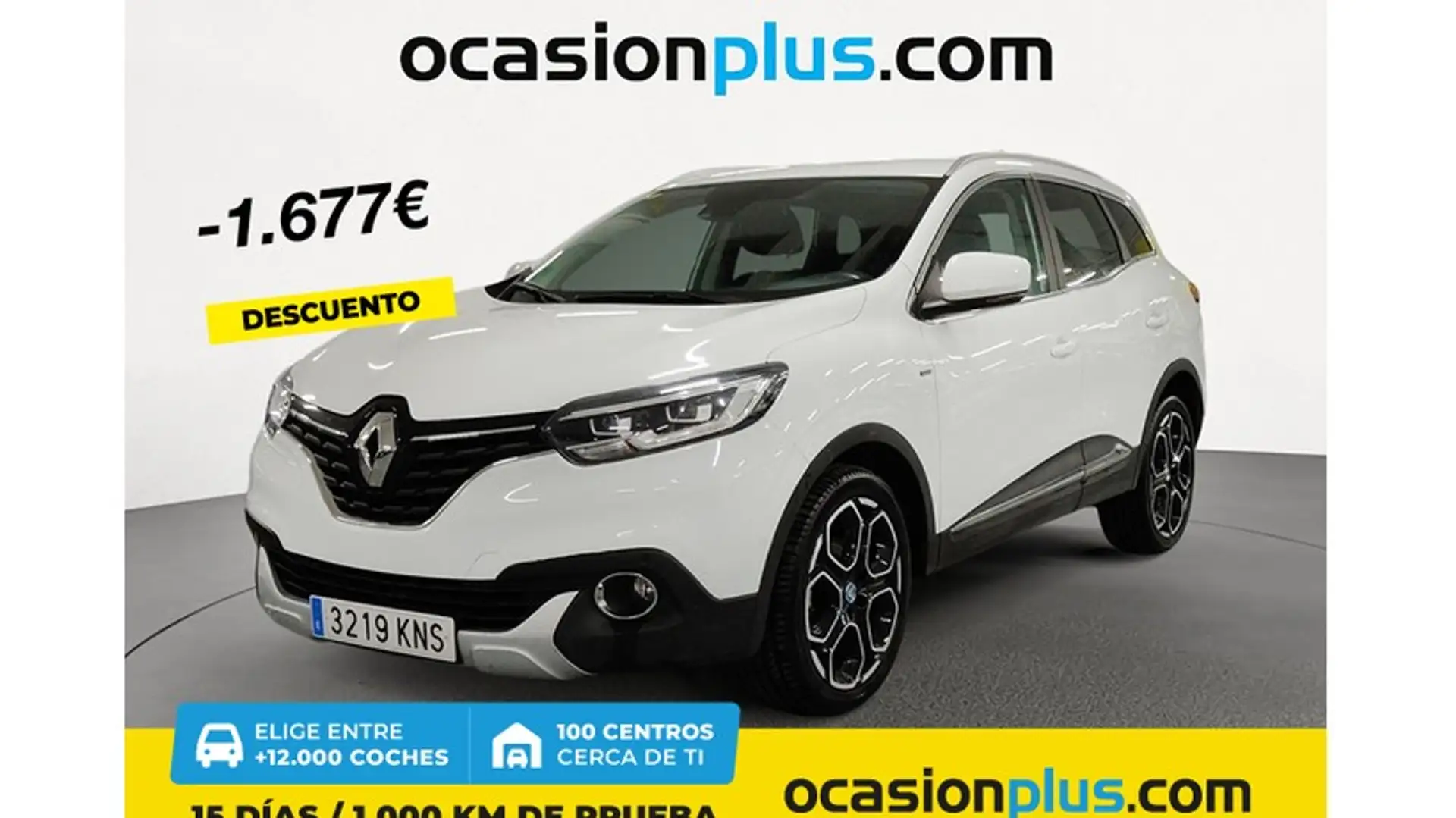 Renault Kadjar 1.2 TCe Energy S-Edition EDC 97kW Blanco - 1