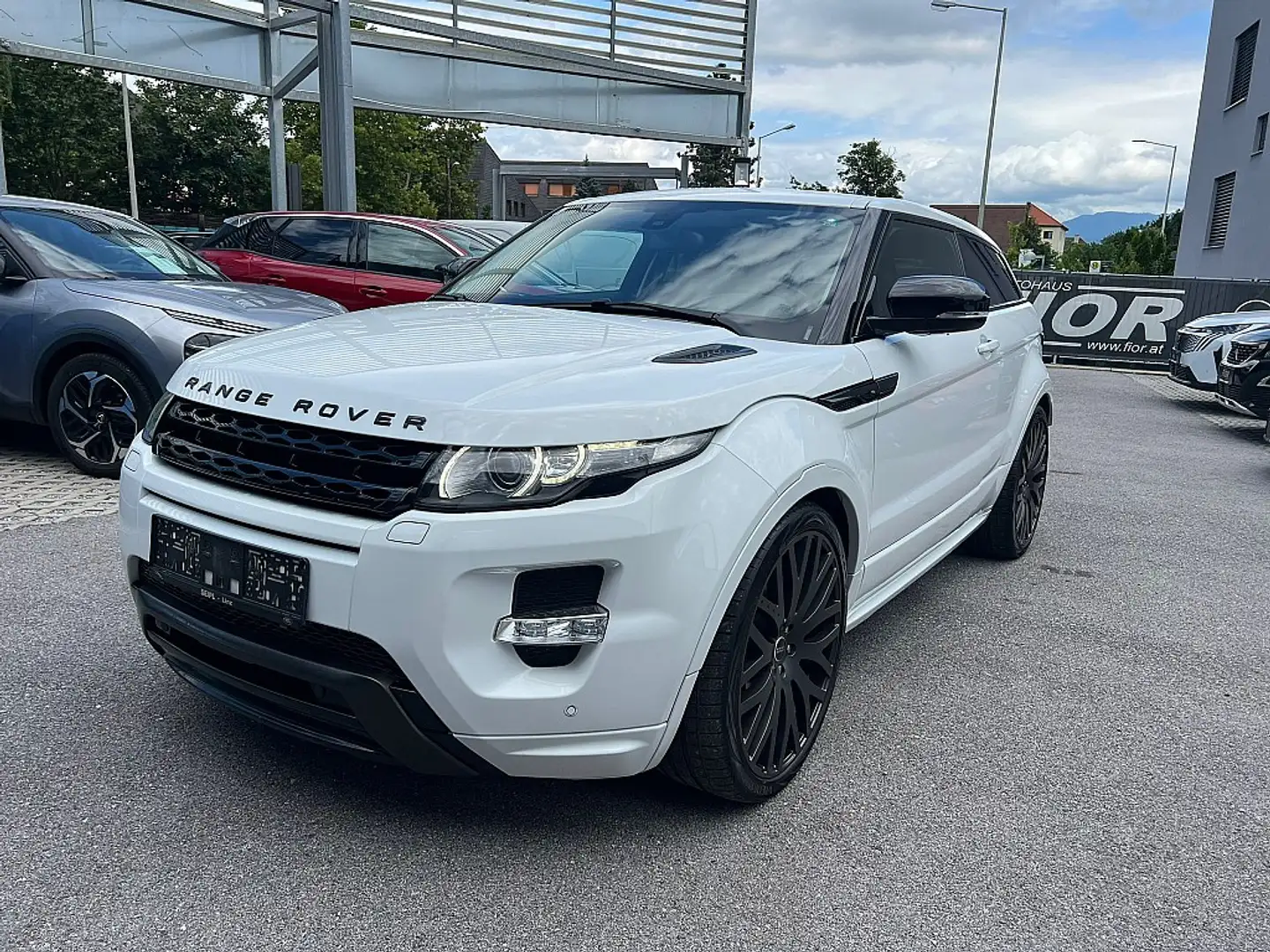 Land Rover Range Rover Evoque Dynamic 2,2 TD4 Blanc - 1
