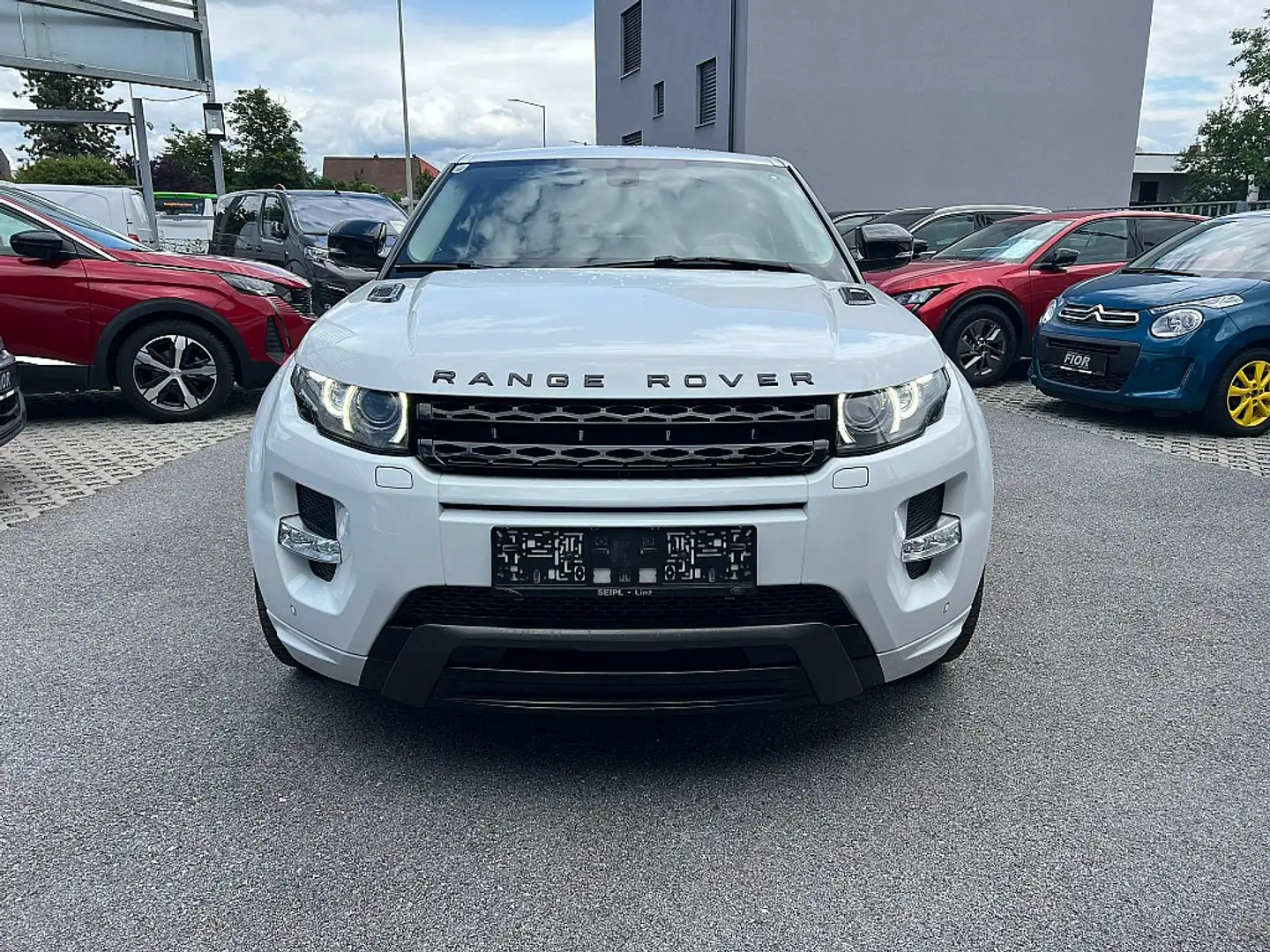 Land Rover Range Rover Evoque Dynamic 2,2 TD4 Blanc - 2