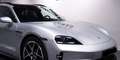 Porsche Taycan Sport Turismo Silber - thumbnail 3