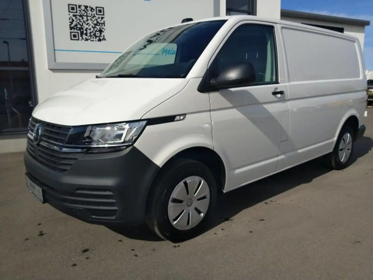 Volkswagen T6.1 Kasten 2,0 TDI Flügeltüren Kamera PDC App Weiß - 2