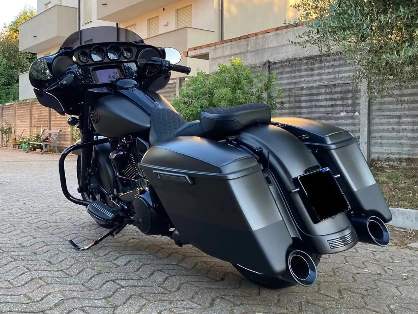 Harley-Davidson Street Glide Special FLHXS My 2020 Gris - 1