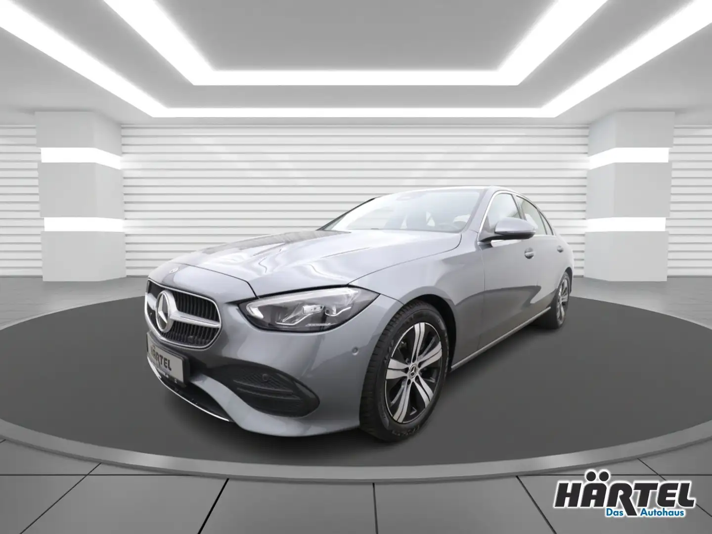 Mercedes-Benz C 200 AVANTGARDE 9G-TRONIC (+LEDER) Bluetooth Navi Grau - 2