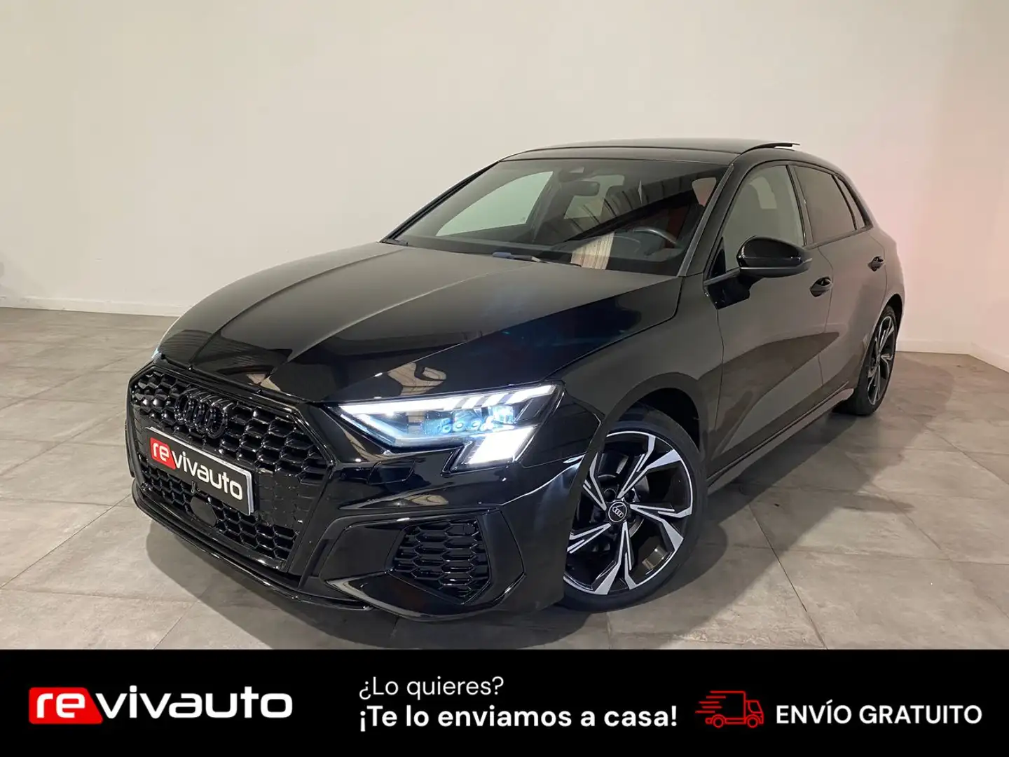 Audi A3 Sportback 35 TFSI S line S tronic Negro - 1