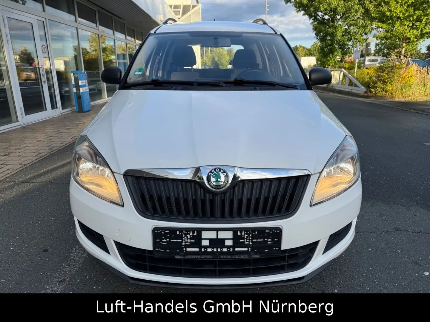 Skoda Roomster Active Plus Edition 1.2 Klima 1.Hand Bianco - 2
