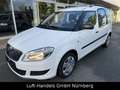 Skoda Roomster Active Plus Edition 1.2 Klima 1.Hand Bianco - thumbnail 1