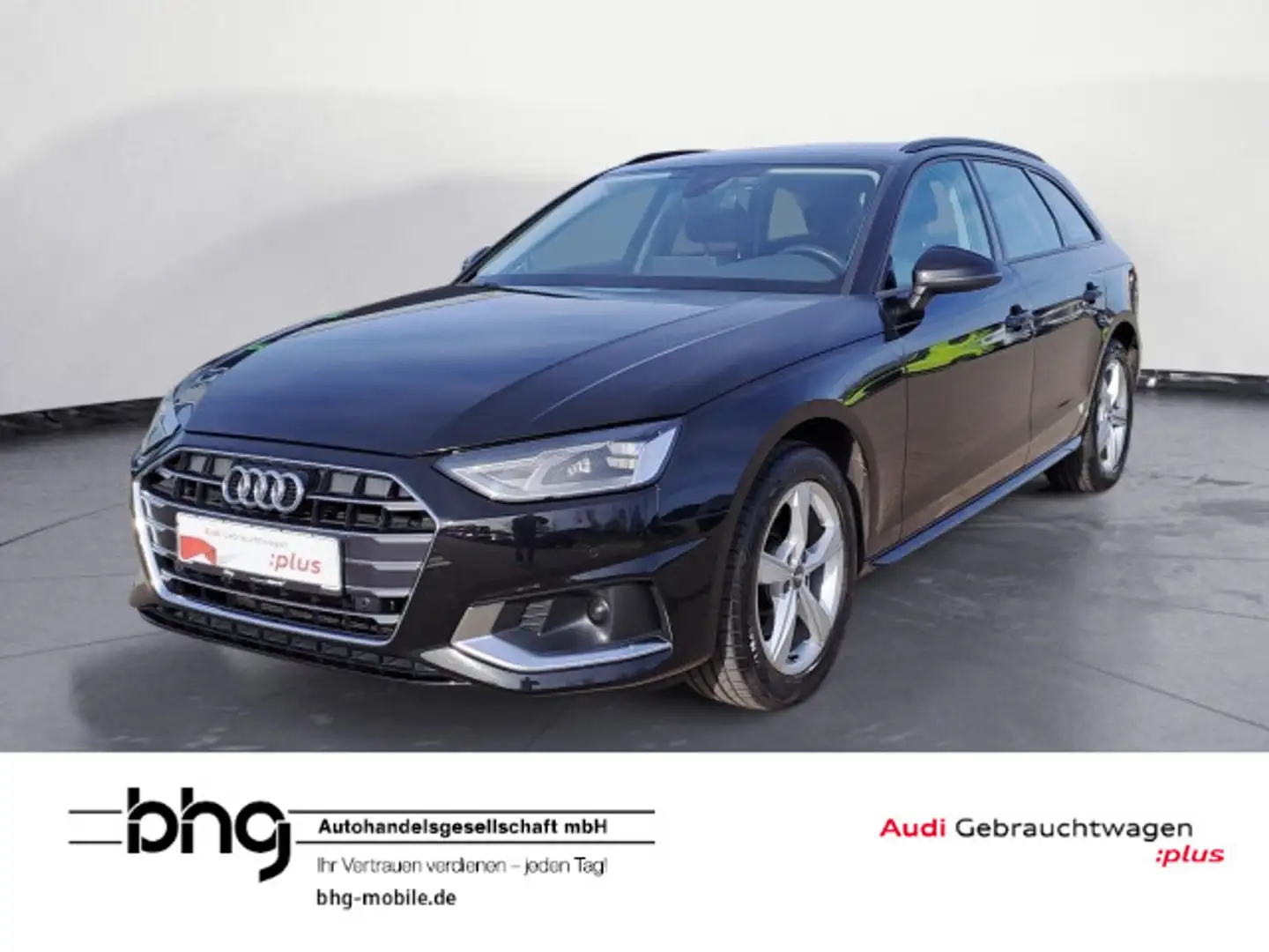 Audi A4 35 TDI S-tronic advanced Navi Virtual Schwarz - 1